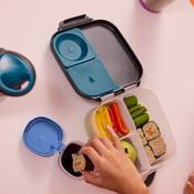 B.Box Mini lunchbox Blue Slate