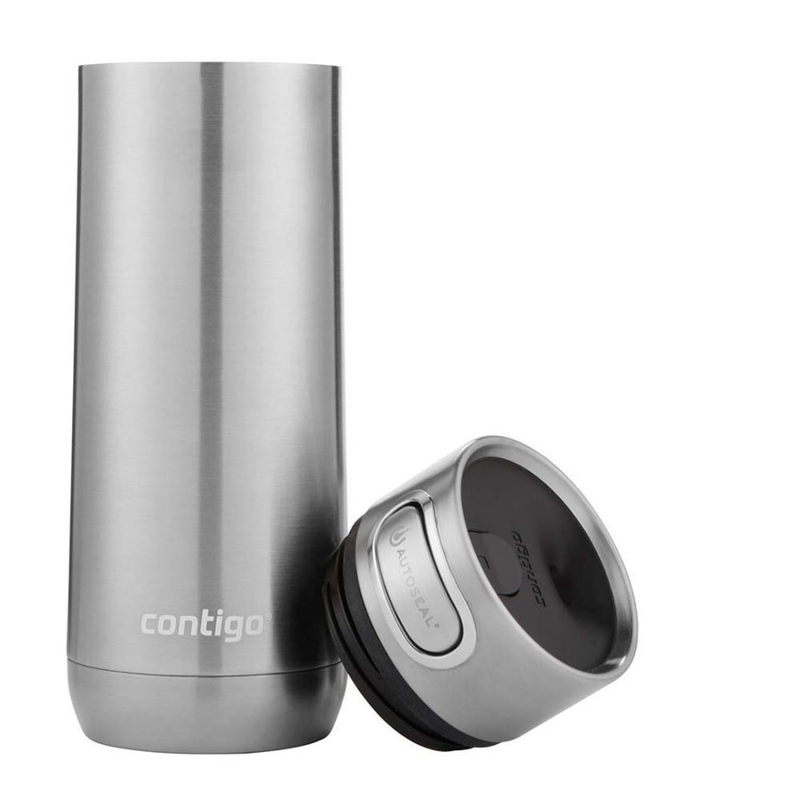 Kubek termiczny - Contigo Luxe Autoseal • 470ml • Stainless Steel