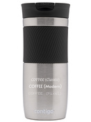 Kubek termiczny z grawerem - Contigo Byron • 470ml • Stainless Steel