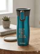 Kubek termiczny - Contigo West Loop 2.0 • 470ml • Mother - Biscay Bay