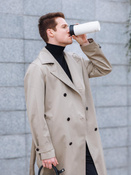 Kubek termiczny Contigo West Loop 3.0 470ml - Six Seven - Biały Mat