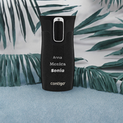 Kubek termiczny z grawerem - Contigo West Loop Mini • 300ml • Licorice