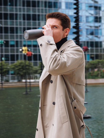 Kubek termiczny Contigo West Loop 3.0 470ml - Crystal Sake