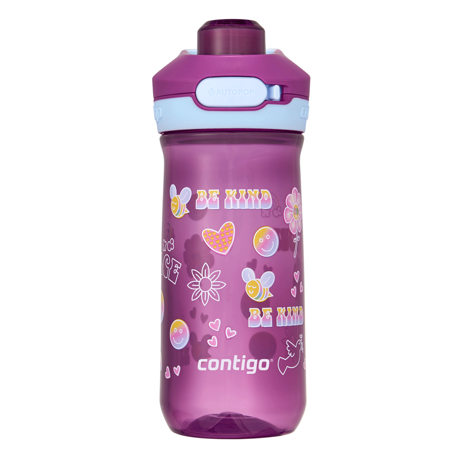 Butelka dla dzieci - Contigo Jessie • 420ml • Grape Retro