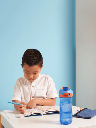 Butelka dla dzieci - Contigo Jessie • 420ml • Blue Poppy