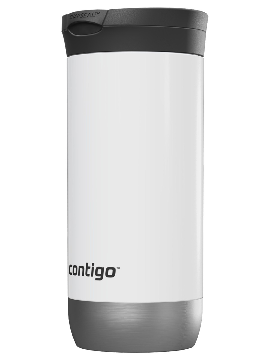 Kubek termiczny na kawę Contigo Huron 2.0 470ml - Zebra