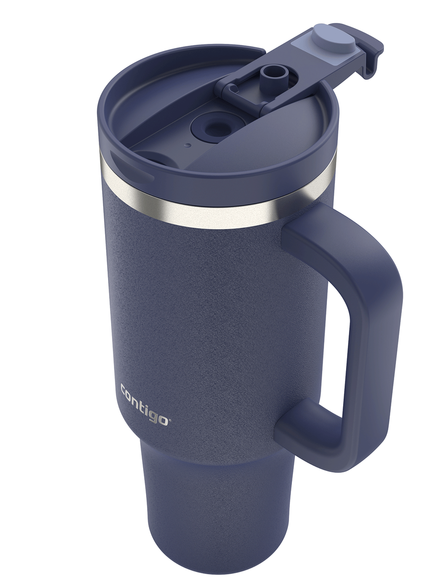 Kubek termiczny na wodę z grawerem - Contigo Streeterville Tumbler • 1200ml • Indigo