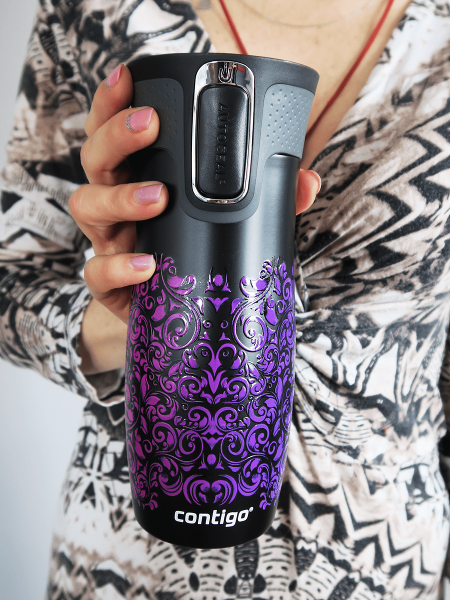Kubek termiczny - Contigo West Loop 2.0 • 470ml • Glamour Black