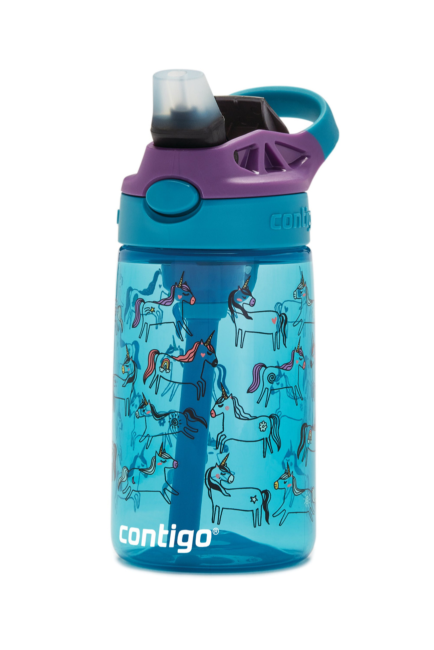 Bidon / butelka dla dzieci - Contigo Easy Clean • 420ml • Unicorn
