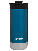 Kubek termiczny z grawerem - Contigo Huron 2.0 • 470ml • Niebieski