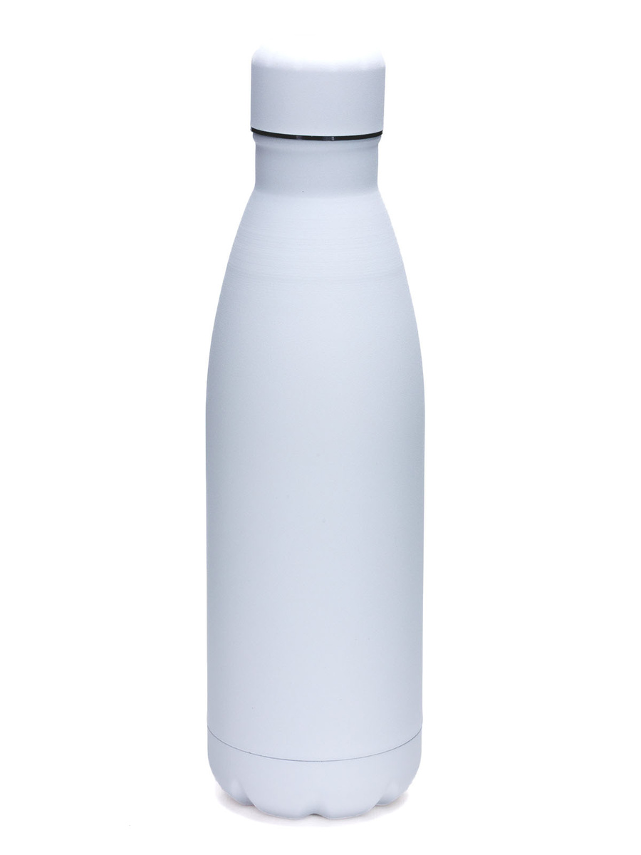 Butelka termiczna stalowa Dr.Bacty Atena 500 ml - Biała