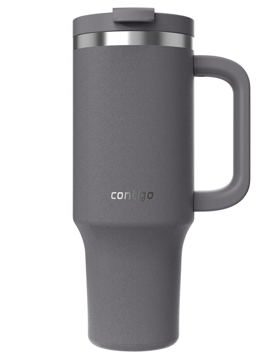 Kubek termiczny na wodę z grawerem Streeterville Tumbler 1200 ml - Darkstone