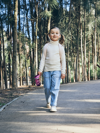 Butelka dla dzieci - Contigo Jessie • 420ml • Grape Retro