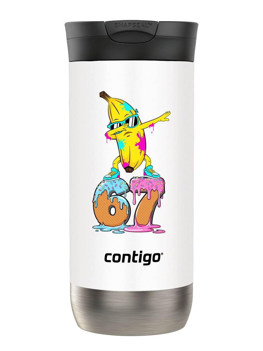 Kubek termiczny na kawę Contigo Huron 2.0 470ml - Six Seven - Salt