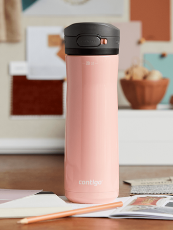 Butelka termiczna na wodę - Contigo Jackson Chill 2.0 • 590ml • Pink Lemo - powystawowa