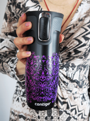 Kubek termiczny - Contigo West Loop 2.0 • 470ml • Glamour Black