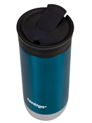 Kubek termiczny z grawerem - Contigo Huron 2.0 • 470ml • Niebieski