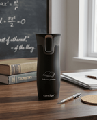 Kubek termiczny dla Nauczyciela/Nauczycielki - Contigo West Loop 2.0 • 470 ml • czarny