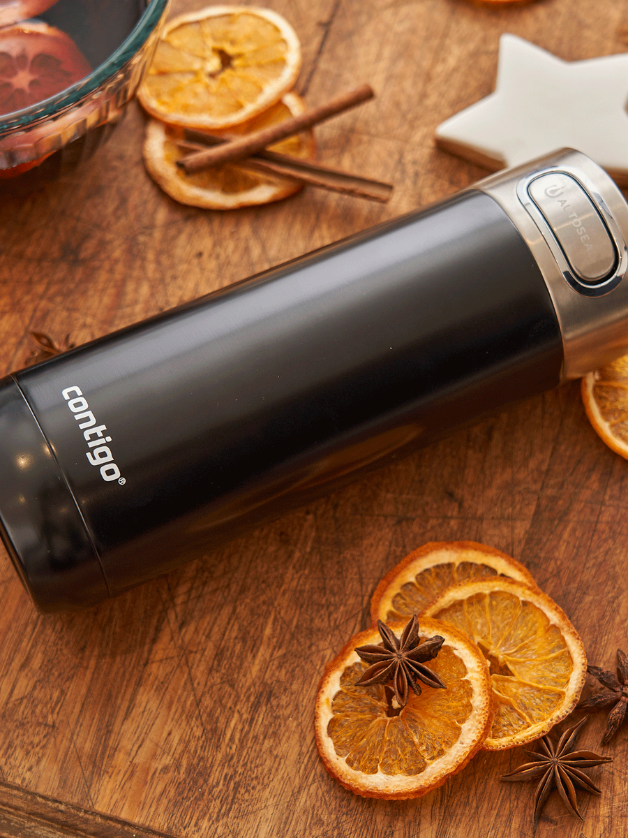 Kubek termiczny - Contigo Luxe Autoseal • 470ml • Licorice