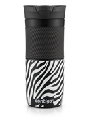 Kubek termiczny Contigo Byron 470 ml - Zebra