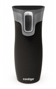 Kubek termiczny - Contigo WEST LOOP • 470ml • czarny mat - powystawowy
