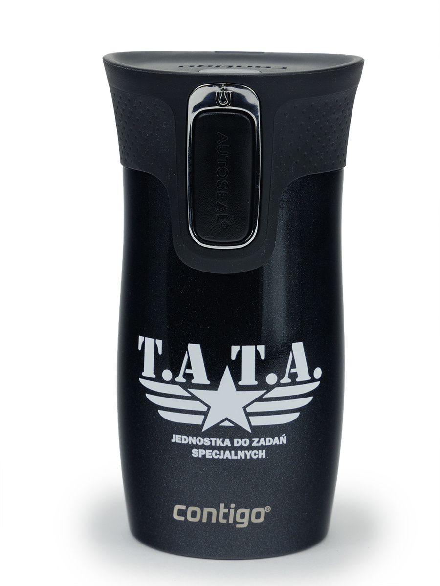 Kubek termiczny - Contigo West Loop Mini • 300ml • Tata - Licorice