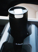 Dr.Bacty Atlas 540ml, czarny mat - termiczny, kubek do kawy dla mamy