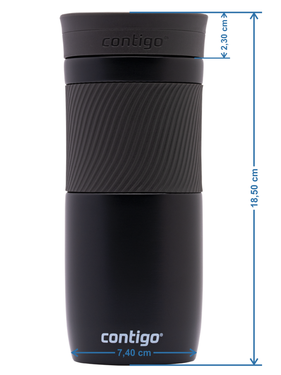 Kubek termiczny Contigo Byron 470ml - Biscay Bay - powystawowy