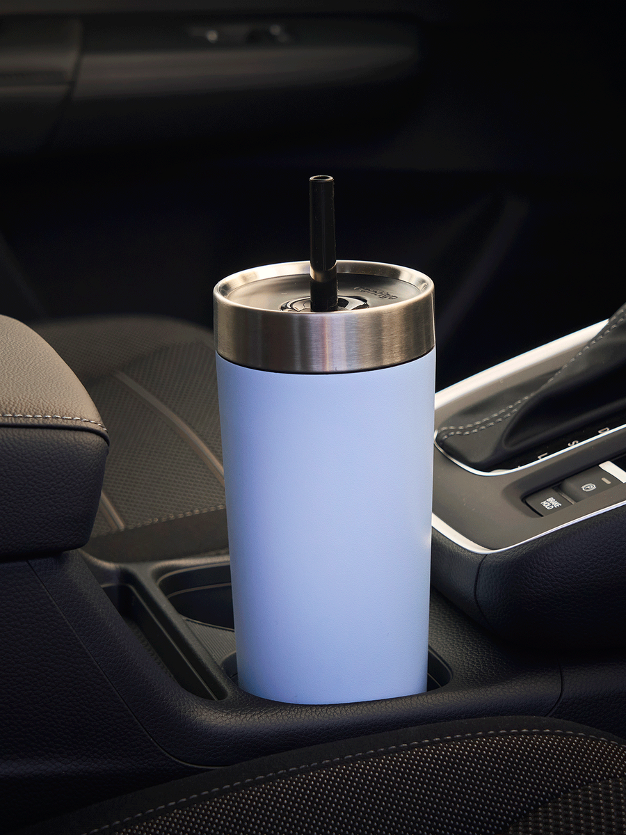 Kubek termiczny ze słomką - Contigo Luxe Tumbler • 720ml • Periwinkle