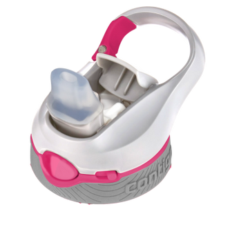 Butelka tritanowa na wodę - Contigo Ashland • 720ml • Sangria/White