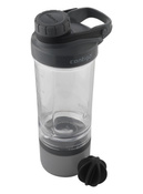 Shaker z pojemnikiem - Contigo Shake and Go Fit • 650ml • Black - powystawowy