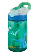 Bidon dla dzieci / Kubek dla dzieci - Contigo Gizmo Flip • 414ml • Jungle Green Dino