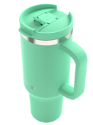 Kubek termiczny ze słomką Contigo Streeterville Tumbler 1200 ml - Reef - powystawowy