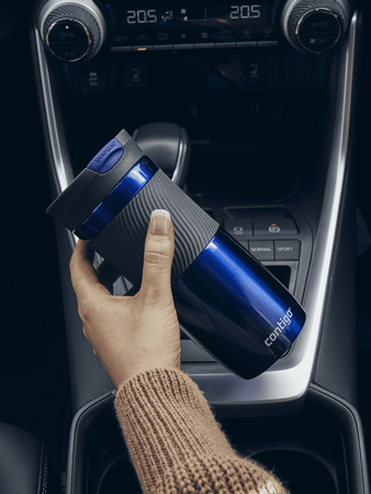 Kubek termiczny - Contigo Byron • 470ml • Deep Blue powystawowy