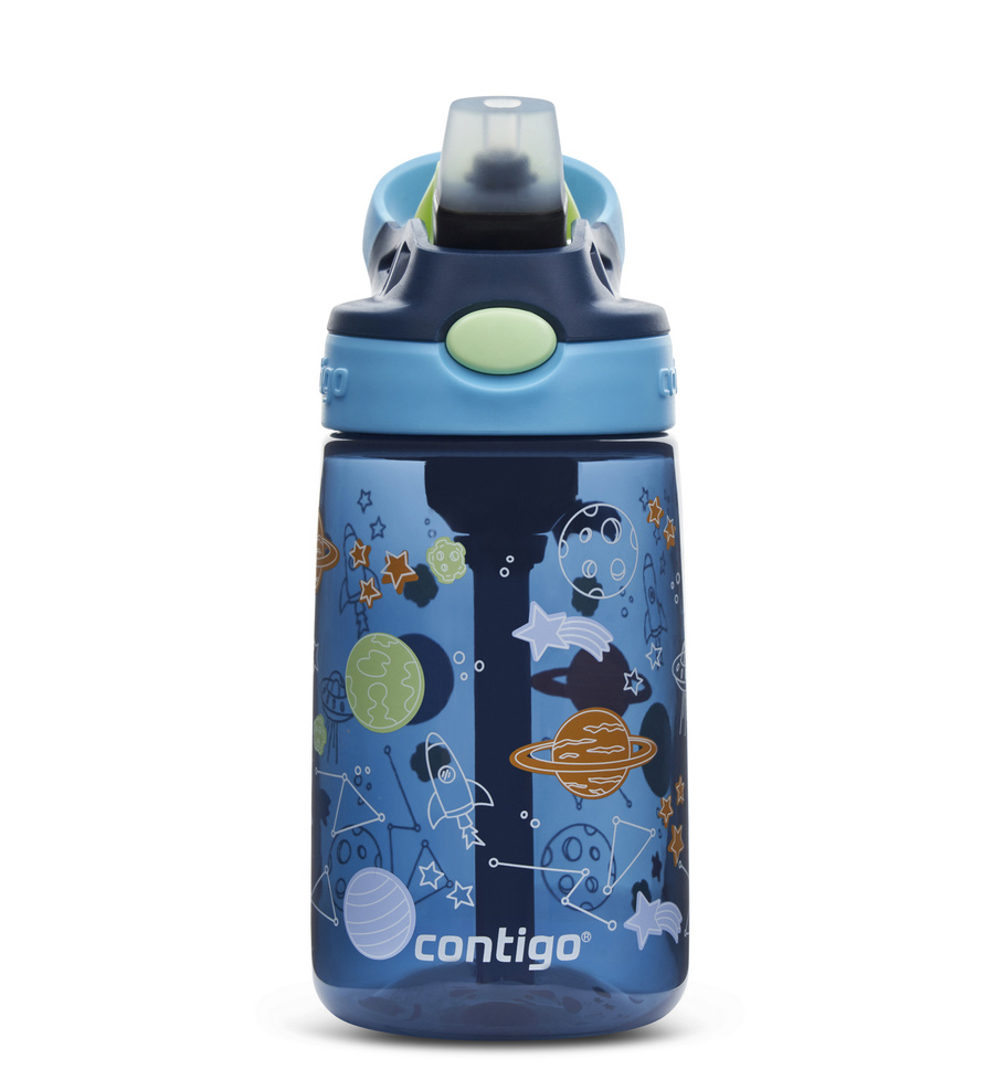 Bidon / butelka dla dzieci - Contigo Easy Clean • 420ml • Blueberry Cosmos