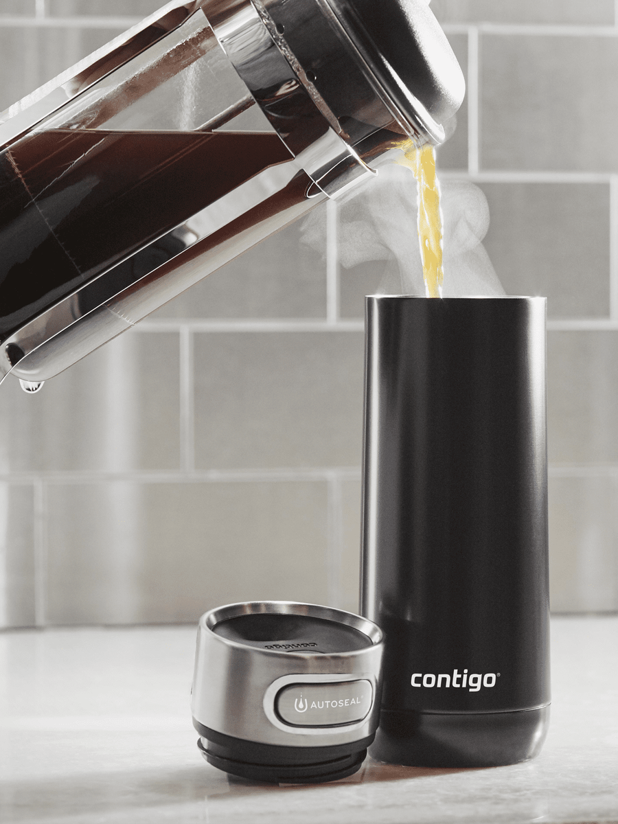 Kubek termiczny - Contigo Luxe • 360ml • Licorice - powystawowy
