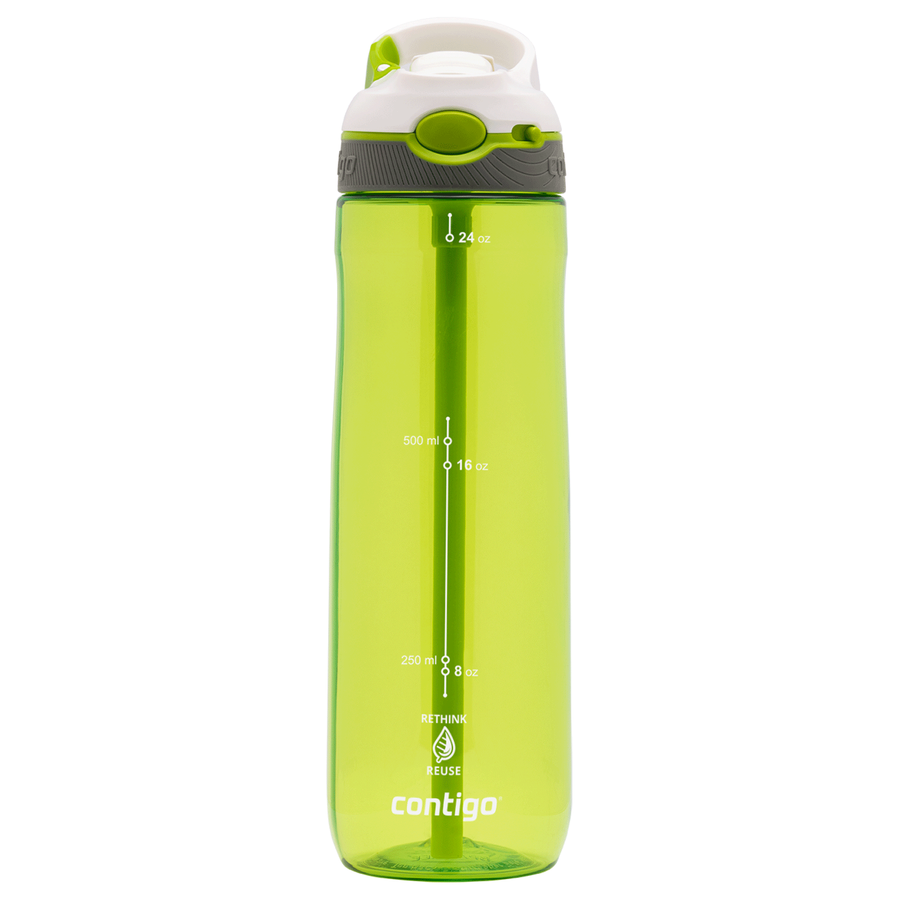 Butelka tritanowa na wodę - Contigo Ashland • 720ml • Citron/White