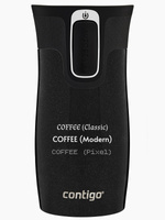 Kubek termiczny z grawerem - Contigo West Loop Mini • 300ml • Licorice