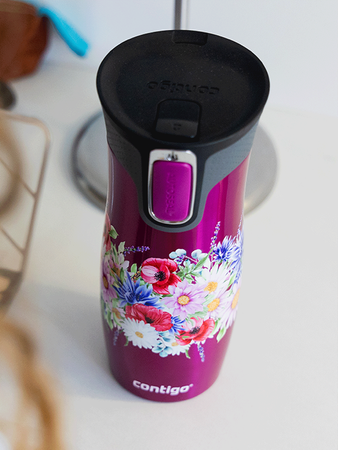 Kubek termiczny - Contigo West Loop 2.0 • 470ml • Polska Łąka