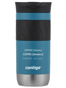 Kubek termiczny z grawerem - Contigo Byron 2.0 • 470ml • Niebieski mat