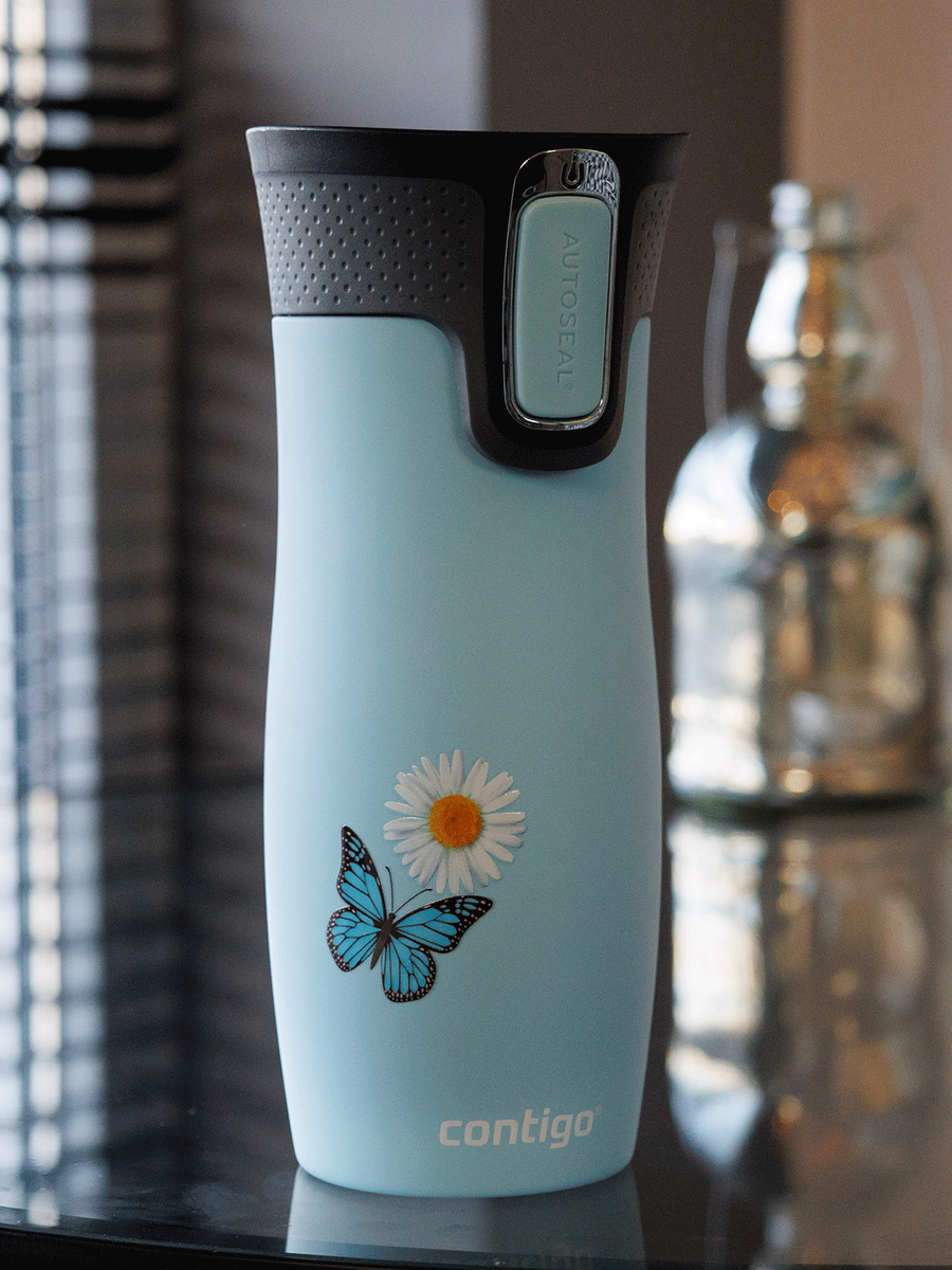 Kubek termiczny - Contigo West Loop 2.0 • 470ml • Spring Vibes”