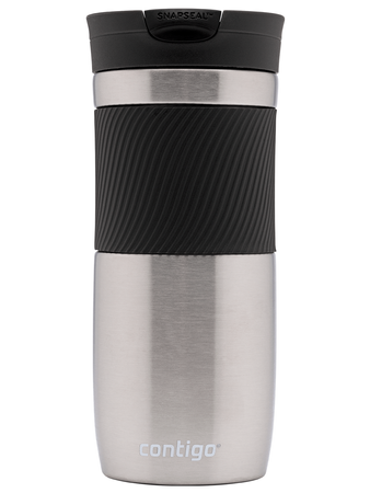 Kubek termiczny - Contigo Byron • 470ml • Stainless Steel - powystawowy