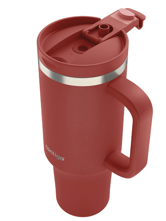 Kubek termiczny ze słomką Contigo Streeterville Tumbler 1200 ml - Goji Berry
