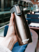 Zestaw kubków termicznych Contigo West Loop 2.0 Latte 470 ml + West Loop Mini Niebieski Metalik 300 ml
