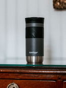 Kubek termiczny z grawerem - Contigo Byron 2.0 • 470ml • Grafitowy mat