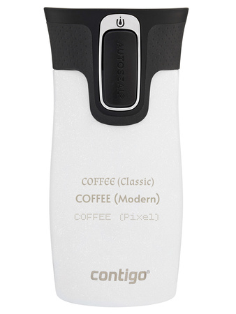 Kubek termiczny z grawerem - Contigo West Loop Mini • 300ml • Salt