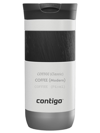 Kubek termiczny z grawerem Contigo Byron 2.0 470ml - Salt