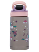 Bidon termiczny dla dziecka - Contigo Easy Clean • 380ml • Różowy Jednorożec