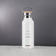 Butelka termiczna Dr.Bacty Iris 500 ml - biała- personalizowana grawerem