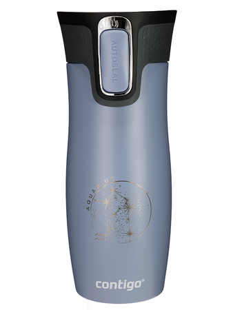 Kubek termiczny Contigo West Loop • 470ml • Earl Grey "Wodnik"
